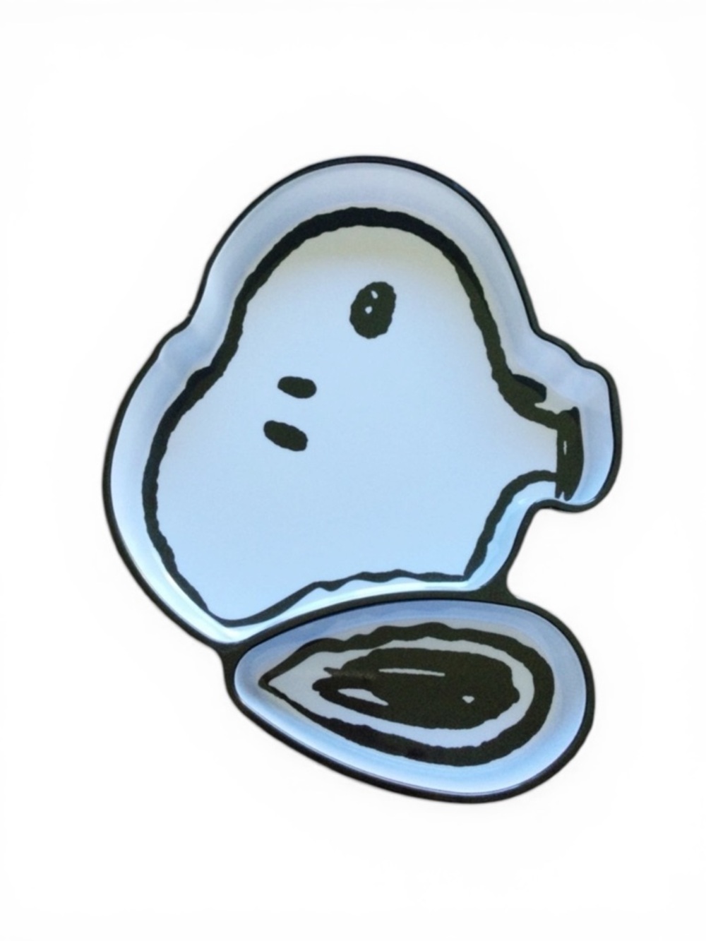 PEANUTS Snoopy Shaped Tray BPA-Free 11” x 14” - NWT - Picture 4 of 10